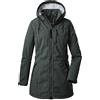 G.I.G.A. DX Women's Parka casual in softshell con cappuccio staccabile con zip GW 5 WMN SFTSHLL PRK, deep red, 38, 38520-000