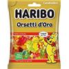 Haribo Orsetti d'Oro, Caramelle Gommose, Gusto Frutta, Ideali Per Feste E Dolci Momenti Di Relax - 265gr