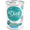 Hi Diet Dog Obesity Paté con Pesce Bianco 400G