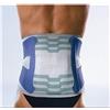 Bauerfeind Cintura di Supporto Lombare SecuTec Lumbo, Titano, Lunga, Taglia 6