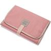 Generisch Baby Mobile fasciatoio 30 x 60 cm, impermeabile, pieghevole, per viaggiare, multifunzione (rosa)