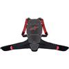 DAINESE - Pro-Armor Back Long 2.0, Paraschiena Moto Livello 2 Certificato,  Protezione Schiena Moto per Piloti con Altezza >175cm, Protettore Spina  Dorsale con Bretelle Rimovibili, Nero : : Auto e Moto