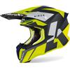 AIROH Casco TWIST 2.0 LIFT Giallo Blu Nero - AIROH XS