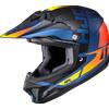 HJC Casco Bambino CL-XY II CREED Nero Blu Arancio HJC XL