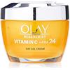 Olay Vitamina C + AHA24 Crema Viso Gel Giorno Per Tonalità Luminoso E Uniforme 50ml
