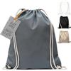 ELES VIDA Borsa in cotone 10 pezzi - Borsa sportiva 38x42 cm - tessuto zaino, da palestra, juta Borsa in tessuto certificato OEKO-TEX®, Sac per pittura