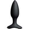 Lovense - Hush 2 Plug Anale Vibrante Con App - Nero