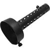 Baceyong 1 Pz Silenziatore Moto, DB Killer, Deflettore Tubo Di Scarico, Silenziatore Di Scarico 60mm - Nero