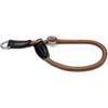 lionto Collare per Cani Collare Retriever Collare da addestramento, Lunghezza 60 cm Marrone