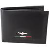 Aeronautica Militare Portafoglio Uomo in pelle Aeronautica Militare Linea Fighter Nero AM 151