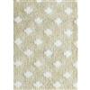 Tubolare Lily Lurex Miele e Bianco