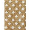 Tubolare Lily Lurex Ambra e Bianco