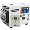 Blackstone SGB 8500 D-ES - Generatore di corrente diesel silenziato con AVR 6.3 kW - Continua 6 kW Monofase + ATS