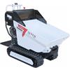 Seven Italy TH500 KM178-E - Motocarriola cingolata cassone dumper idraulico 500Kg