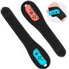 Tendak 2Pcs Braccialetti per Nintendo Switch/Switch Oled Joy Con - Tendak Cinturino da Polso Regolabile Wristband per Just Dance 2023/2022/2021/2020/2019 e Zumba Burn It Up