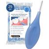 ORAL-PREVENT DR. THOMSEN 25 pezzi: ORAL PREVENT Spazzolini interdentali - pulizia dei denti per le lacune - spazzolino interdentale dei denti - prevenzione tartaro/carie - Blu - 0,70 mm - ISO 4