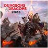 Grupo Erik Calendario 2023 da Muro Dungeons & Dragons + Poster Regalo incluso - 12 mesi, 30x30 cm, FSC - ottimo come calendario 2023 da parete, calendario ufficio 2023, calendario ragazzi 2023