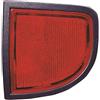 taros trade TarosTrade 42-0305-R-22626 Catarifrangente Paraurti Posteriore Lato Destro