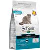 Schesir Dry Cat Mantenimento per Gatto Adult con Pesce Formato 400g
