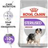 ROYAL CANIN Medium sterilised 3 kg