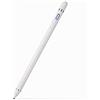 Junweier Touch Pen, Pen Screen Penna attiva con stilo capacitivo da per Apple Pencil 2 1 per iPad Pro 10.5 11 12.9 per iPad 2017 2018 2019 2020 2021 5th 6th 7th 8th Mini 4 5 Air 1 2 3 10.2 10.9 stylus (White)