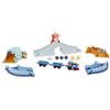 little tikes 649516 Slammin' Racers Railroad Raceway, Multi