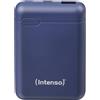 Intenso Batteria portatile Intenso Powerbank XS10000 Dark Blue 10000 mAh incl. USB-A a Type-C [7313535 DKBLUE]