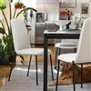 Connubia Sedia Riley CB2157-N di Connubia