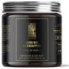 Senteurs d'argan Sapone nero Marocchino con EUCALIPTO 100% puro e naturale,Scrub corpo al sapone nero hammam, esfoliante naturale - rimuove la pelle morta e purifica la pelle - 200G
