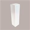 LUCGEL SRL 10 Pz Scatola Astuccio Porta 1 Bottiglia 750 ml Olio Vino Cartoncino grafica Seta Bianco 90x90H340mm