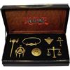 FANATTIK Yu-Gi-Oh! Replicas Premium Millenium Box Set of seven 24k gold plated pieces