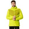 Vaude Monviso Insulation Jacket Giallo S Uomo