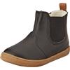 Primigi Footprint Change, Stivale Chelsea Unisex - Bambini e ragazzi, Nero, 25 EU