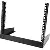 StarTech.com Armadio di rete 8U 19 a telaio aperto - Mini Rack da tavolo a 2 montanti da per computer, apparecchiature AV, multimediali, IT, dati e sale server (RK8OD)