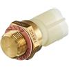 HELLA 6ZT 007 835-101 Termocontatto, Ventola radiatore, 12V, 2a... poli, Spina piatta, avvitato, Contatto di chiusura