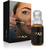 Opax Dermaroller 0.5 mm Per Microneedling Viso, SkinCare Effetto Lifting - Siero 10ml Con Acido Ialuronico Viso, Coenzima Q10, Collagene E Acido Ialuronico, Elastina - Made In Italy