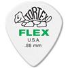 Jim Dunlop 466R088 Tortex Flex Jazz Iii Xl .88 Mm Bag/72