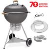 Weber Barbecue a carbone Master Touch GBS cm 57 - Kettle 70° Anniversario (19521004)