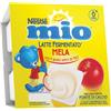 NESTLE' ITALIANA SpA Nestlé Mio Yogurt e Frutta Gusto Mela 4x100g - Snack Sano e Gustoso per Bambini