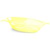 Poloplast Piatto gondola in plastica giallo 25pezzi