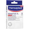 BEIERSDORF SpA Sensitive Xl Sterile 6x7cm Hansaplast Med 5 Pezzi