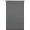 Deco Company Tenda a Rullo con Fissaggio a Incastro, da Giorno, Opaca, Universale, Antracite, 65 x 150 cm (LxH) - Materiale di Montaggio Incluso