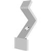 Biamp Systems Biamp MASK2CMT-W - Supporto da soffitto per MASK2-W