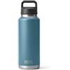 Yeti Borraccia Yeti Rambler 46OZ 1,4LT con Tappo Chug Nordic Blue - 296275227299