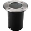 Lampo Lighting Technology Srl Faro Carrabile Tondo In Alluminio E Acciaio AISI 304 IP65 Attacco Gu10 230v LAMPO CARRGU10
