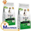 Schesir Dog Medium Adult Mantenimento Agnello - Multipack [PREZZO A CONFEZIONE] Sacco da 12 kg