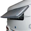 Bo-Camp - Toldo para Las ventanas de la caravana - 180x75cm - Gris