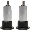 FENRIR 1 1 Pollice 25MM Moto Manubrio Bar End Adattatore Specchio Per Manubrio Deve Essere Cava E Diametro Interno 20-24MM
