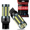 KaiDengZhe 7440 7443 LED Lampadina Luce Freno, 2022 Aggiornata 3020-126SMD Rossa 3200LM 9W per7441 7444 T20 W21W LED Sostituzione della Lampadina Freno Posteriore di Backup Luci di Stazionamento e DRL-2PCS