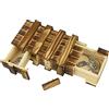 Coriver Scatola Magica, Scatola Segreta con 2 Scomparti, Scatola Rompicapo in Legno Magico Cassetto Segreto Intelligence Keepsake Puzzle, Scatola Regalo per Adulti Bambini Regalo di Natale